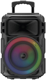 Акустическая система Hyundai H-MC1298, черный 17Вт/FM/USB/BT/micro SD