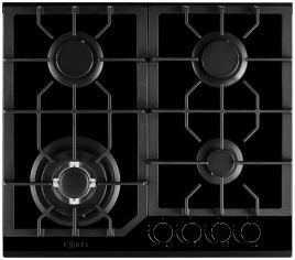 Газовая варочная панель Zugel ZGH601B, черная