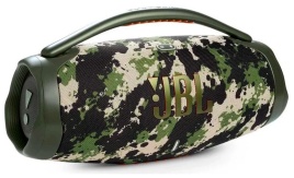 Портативная акустика JBL BOOMBOX3SQUADUK, хаки