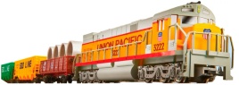 Железная дорога Mehano CARGO TRAIN с ландшафтом