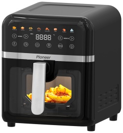Аэрогриль Pioneer SM520D, черный