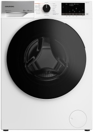 Стиральная машина с сушкой Grundig GW7P510447W автомат 10 кг, белый