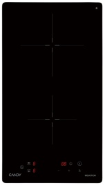 Электрическая варочная панель Candy CHXY32NB 28 см, 2 конфорки стеклокерамика, черный
