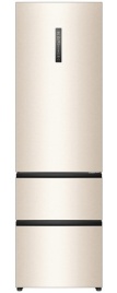 Многокамерный холодильник Haier A4F639CGGU1 No frost, золотистый