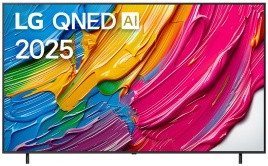 Телевизор LG 86QNED80A6A.ARUG, 86 дюймов, 4K Ultra HD, смарт ТВ, WebOS 25, черный