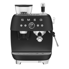 Ручная кофемашина с кофемолкой SMEG EGF03BLMEU