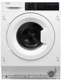 Встраиваемая стиральная машина De’Longhi DWMI 725 ISABELLA автомат 7 кг, белый