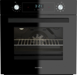 Электрический духовой шкаф Darina 0V5 BDE112 708 B1 59 см, 65 л, гриль и конвекция, черный