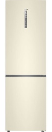 Двухкамерный холодильник Haier C2F636CCFDU1 No frost, бежевый