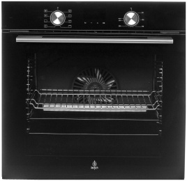 Электрический духовой шкаф Jacky's Электрический духовой шкаф Jackys JO EB7628 59 см, 75 л, гриль и конвекция, черный