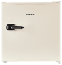 Мини-холодильник Maunfeld MFF50RBG, бежевый