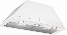 Вытяжка Elikor Врезной блок Flat 72П-650-К3Д белый