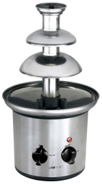Электрофондю Clatronic SKB 3248, мощность 170 Вт, нержавеющая сталь