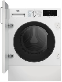 Встраиваемая стиральная машина Beko BI3DBT8841 W белая