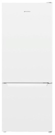 Двухкамерный холодильник Maunfeld MFF144SFW, белый