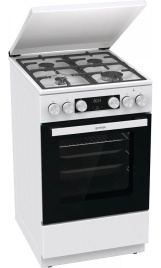 Комбинированная плита Gorenje GK5C42WF-B 4 конфорки, белый