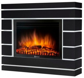 Портал Firelight Moderno 25, шпон чёрный дуб (НС-1241830)