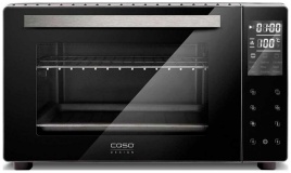 Мини-печь Caso TO 26 electronic, 5 режимов, таймер, конвекция, черный
