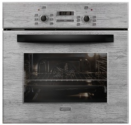 Электрический духовой шкаф Gefest ДА 622-02 К35 59 см, 55 л гриль, серый