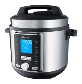Мультиварка-скороварка Steba DD 3 Smart, дисплей, мощность 1000 Вт, объем 6 л