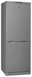 Двухкамерный холодильник Indesit Двухкамерный холодильник Indesit ES 16 GA, 299 л, серебристый