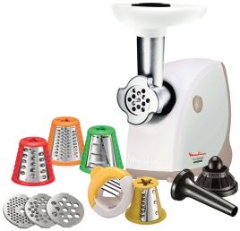 Мясорубка Moulinex Hv4 ME476132, белый