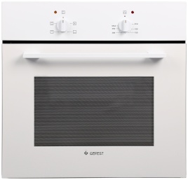 Электрический духовой шкаф Gefest ЭДВ ДА 602 К12 59 см, 57 л, белый
