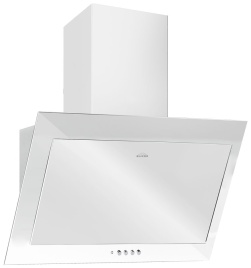 Вытяжка Elikor Коралл 60П-430-К3Д КВ II М-430-60-569 белый/белое.стекло