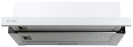 Вытяжка LEX HUBBLE 2M 600 WHITE