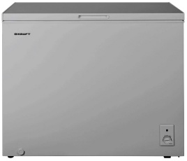 Морозильный ларь Kraft BD (W)-280SRX A+ 280 л, серый