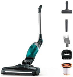 Беспроводной вертикальный пылесос Tefal Xtrem Compact Essential 2 в 1 (TY1239WO)