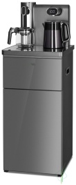 Тиабар  Ecotronic TB41-LE graphite, напольный, с чайным столиком, с охлаждением (ETK12717)