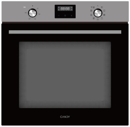 Электрический духовой шкаф Candy COXP08LTBX 59 см, 78 л гриль конвекция, серебристый