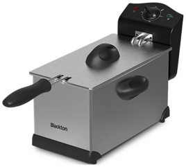 Фритюрница Blackton Bt DF1111, стальной-черный