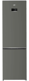 Двухкамерный холодильник Beko B3R0CNK402HG No frost, серый