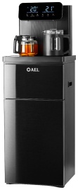 Кулер с чайным столиком AEL Тиабар LD-AEL-80a black