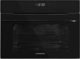 Духовой шкаф с СВЧ Maunfeld XCMO4414GB 59 см, 44 л, гриль и конвекция, черный