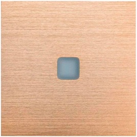 Выключатель Sibling Powerlite-LS1G с 0 золотой