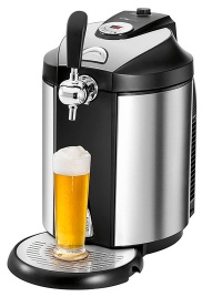 Диспенсер для пива Clatronic BZ 3740, мощность 65 Вт, объем 5 л