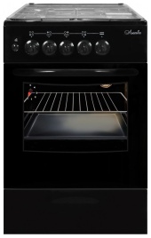 Газовая плита Лысьва ГП 400 МС-2у 50 см, 57 л, 4 конфорки, черный