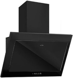 Вытяжка Elikor Коралл 60П-430-К3Д КВ II М-430-60-569 черный/черн.стекло