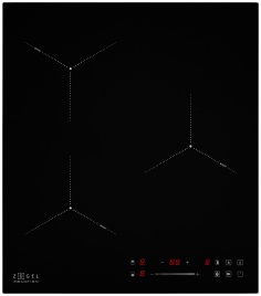 Электрическая варочная панель Zugel ZIH453B