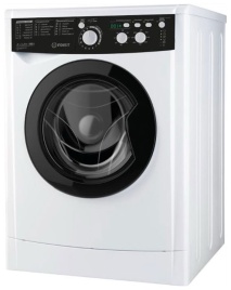 Стиральная машина Indesit EWSD 51031 BK CIS 5 кг, белый
