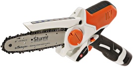 Пила цепная аккумуляторная Sturm! CSC1804, 2 аккумулятора, зарядное устройство, кейс