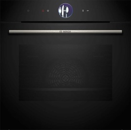 Электрический духовой шкаф Bosch HBG7361B1 59 см, 71 л, гриль и конвекция, черный