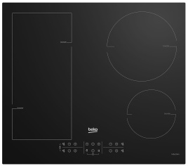 Электрическая варочная панель Beko BHI6420KFBB, таймер, черная