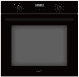 Электрический духовой шкаф Candy COXP08LTBB 59 см, 78 л, гриль и конвекция, черный