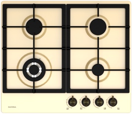 Газовая варочная панель Darina 1T38 BGM341 08 Bg