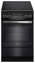 Электроплита Gefest ЭПНД 5560-03 0057 58 см, 52 л, 4 конфорки, черный