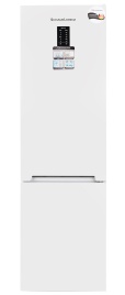 Двухкамерный холодильник Schaub Lorenz SLUS 379 W4E No frost, белый